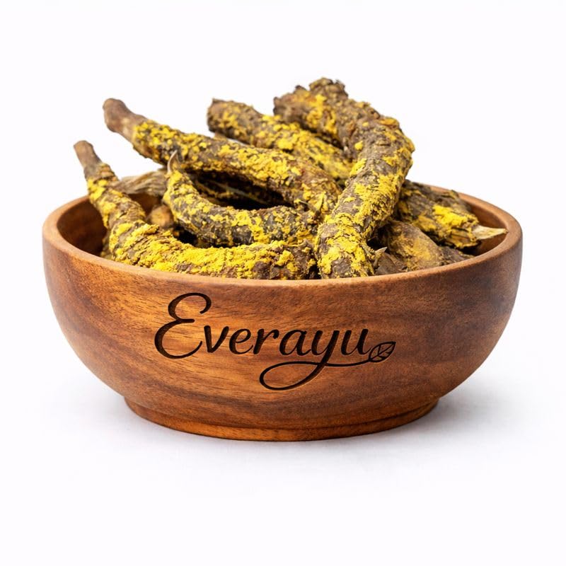 Saptarangi Root Raw 100gm – Saptrangi Jadd/Salacia Oblonga | Whole Dried Herbal Root | 100% Pure & Natural 100gm