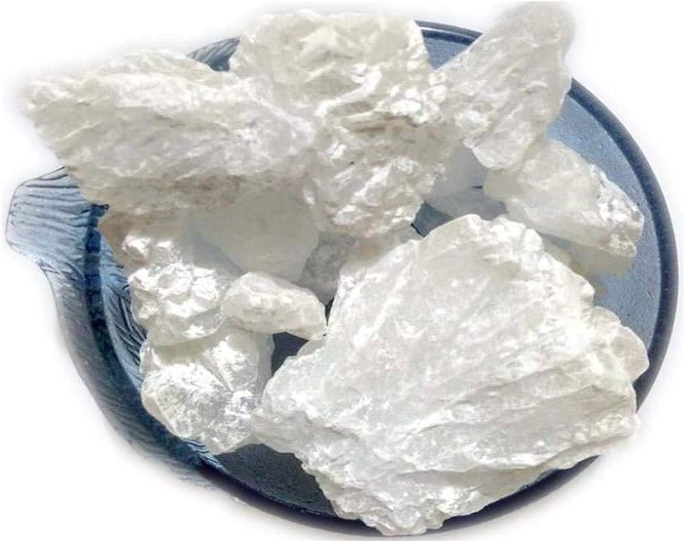 Suhaga Borax Tankan Bhasma | Stone Sodium Borate Borax Rock | Natural Ayurvedic Remedy, Pure and Unadulterated (1 Kg)