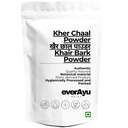 Kher Chhal Powder 100gm – Khair Bark Powder | Khadira Powder | Khair Chaal | Senegalia Catechu