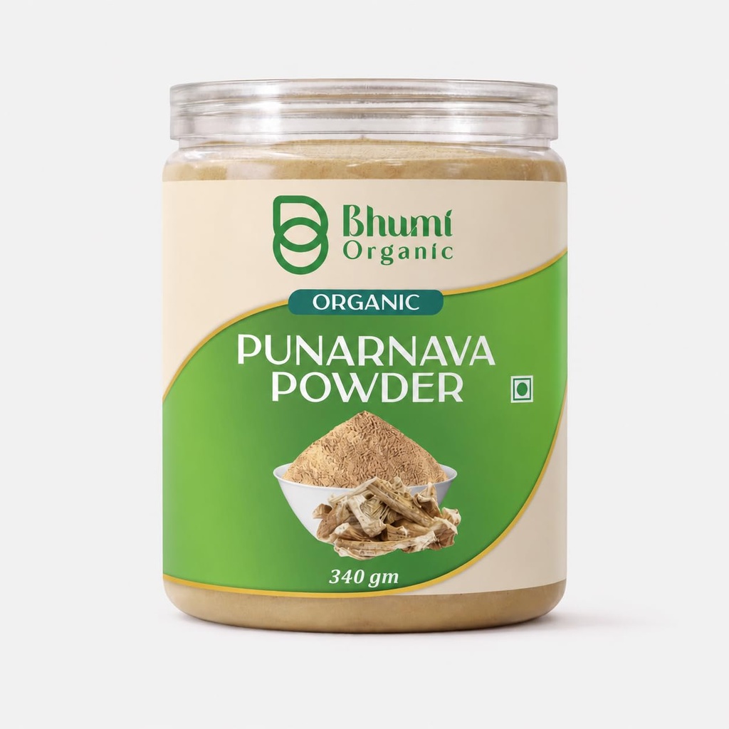 Bhumi Organic Ayurveda Punarnava Powder 340 gm