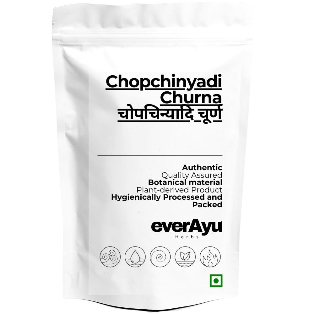 Chopchinyadi Churna 100gm – Traditional Ayurvedic Herbal Blend | Premium Classical Formula Powder | 100gm