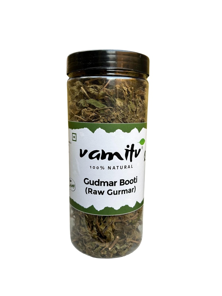 Gurmar Leaves | Dry Gudmar Leaf/Gymnema Sylvestre/Periploca of the Woods | 100gm | 100% Natural & Pure