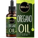 Maju Superfoods Oregano Öltropfen, Potent 90%+ Carvacrol (1 fl Oz) Wild Mediterranean Essential Oil of Oregano Liquid, Aceite de Oregano, Immun- und Saisonale Unterstützung