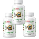 L. Clenz Vati Ayurvedic Liver Detox Supplement | 11 Herbs (Dandelion, Kutki, Punarnava & more) | Fatty Liver Detox Tablets | For Daily Support After Heavy Meals & Alcohol | 180 Tablets