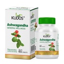 Kudos Ashwagandha Tablets - 60 Tablets