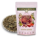 Topscorner Stevia (Leaf) - Madhu Tulsi - Vimla - Sweet Basil - Mithi Tulsi - Stivia Leaves, 100 Grams Pack