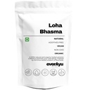 Loha Bhasma – Iron Calx (Purified Iron Ash) | Traditional Ayurvedic Loha Bhasma | Fine Calcined Powder | 250gm