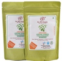 Dr. JPG Organic Stevia Leaves Powder | India Organic Certified | 114g Pack of 2