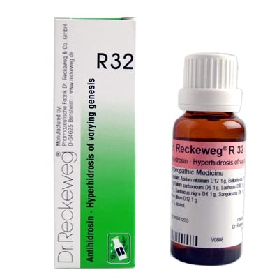 R32 Excessive Perspiration (Pack of 2)