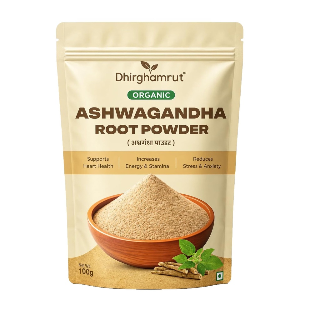 Organic Ashwagandha Powder