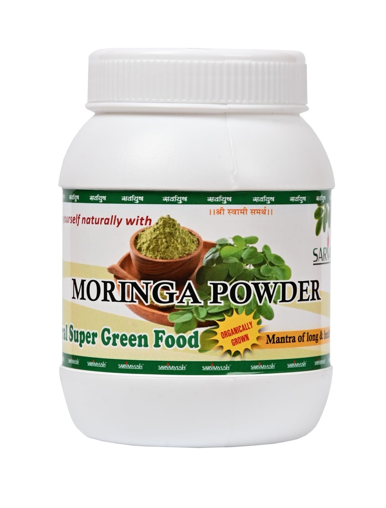 Moringa Powder 100g | 100% Pure Moringa Oleifera Leaf | Drumstick Leaf Powder | Natural Herbal Superfood | No Added Preservatives