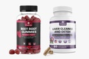 ganzheitliche Wellness Combo: Liver Support & Beet Root Gummies