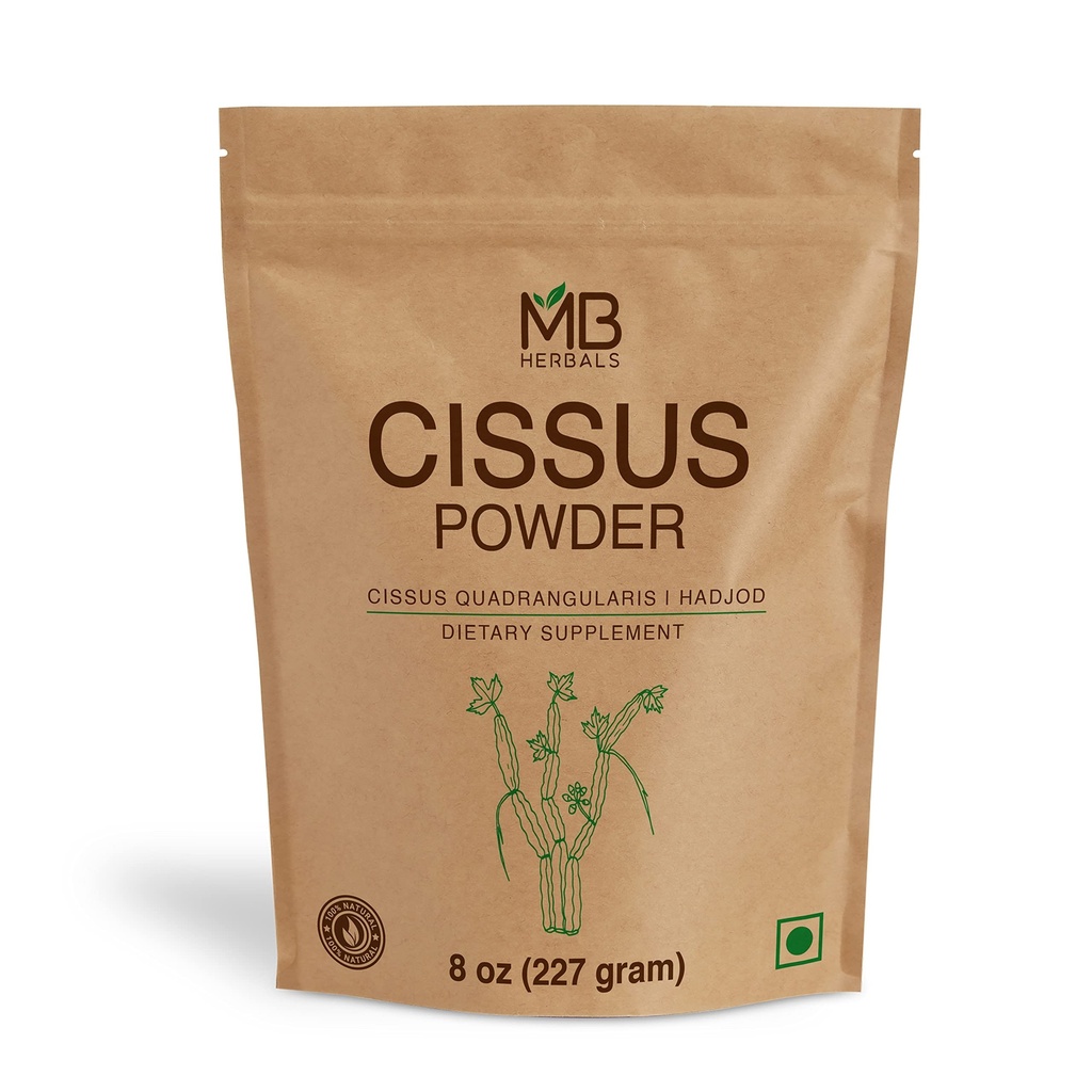 MB Herbals Cissus Powder 227g Hadjod Ashtisamharika Pirandai