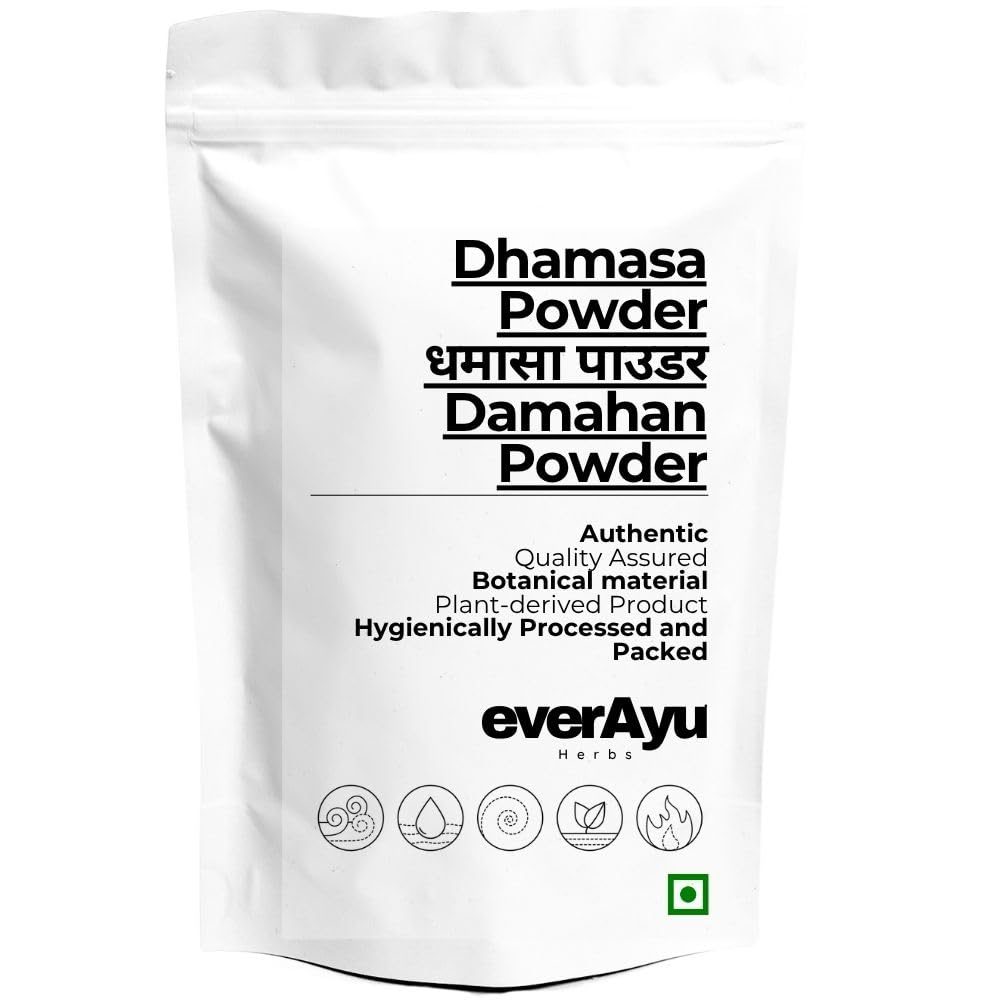 Dhamasa Powder (धमासा पाउडर) | Damahan | Fagonia Cretica Powder | Dhamasa Churna | Natural Ayurvedic Herbal Supplement