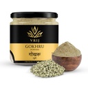 Gokhru Powder | 150g | Gokshura | Tribulus Terrestris | Gokhru Churna | Pure Natural Herbal Powder | Organic Gokshura for Vitality, Muscle Strength & Testosterone Boost |