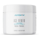Juvenon AgeRenew Beta Glucan Anti Aging Immunity Support Supplemento, Beta Glucan with Zinc Quercetin for Immune Defense Boost