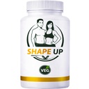 Shape Up Weight Loss Capsules | Natural Fat Burner Supplement with Acetyl L Carnitine For Men & Women | FSSAI Certified | Supports Metabolism & Reduces Cravings Appetite | 60 Veg Capsules