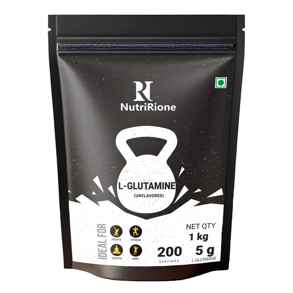 L-GLUTAMINE-Supporting Muscle Recovery, Immune Health, and Intestinal Wellness (1 KG)
