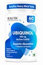 Ubiquinol 100mg CoQ10, Superior Absorption, with Vitamin E & piperine, Support Heart Health & Energy Production, 60 Days Supply