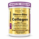 HealthyHey Collagen Powder for Skin, Hair & Nails, Unflavoured, 200g