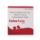 5-in-1 Daily Iron Support Formula | Combines Ferrous Fumarate, Folic Acid, Vitamin C, Zinc and Vitamin B12 in one tablet | Support normal haemoglobin formation, energy levels and overall wellness | The Ultimate Therapy for Iron Deficiency | Pregnancy & Lactation Support | Compensate Blood Loss During menses | Combat General Weakness | Boosts Energy & Immunity | 100 Veg Tablets