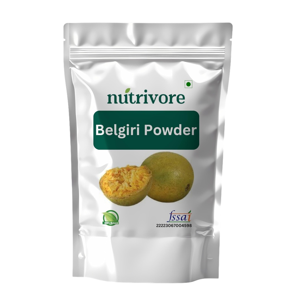 Beal Giri Powder 400 Gram Digestive Aid Powder from Bael Fruit, Rich in Vitamins, Minerals and Antioxidants