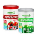 Greens+ Organic Reds Superfood Powder Organic RAW Superfood Powder Immune Support Energy Boost, Nutrizione, Vibrant Health, Integratore alimentare, Vegan, Soia/Dairy/Gluten Free