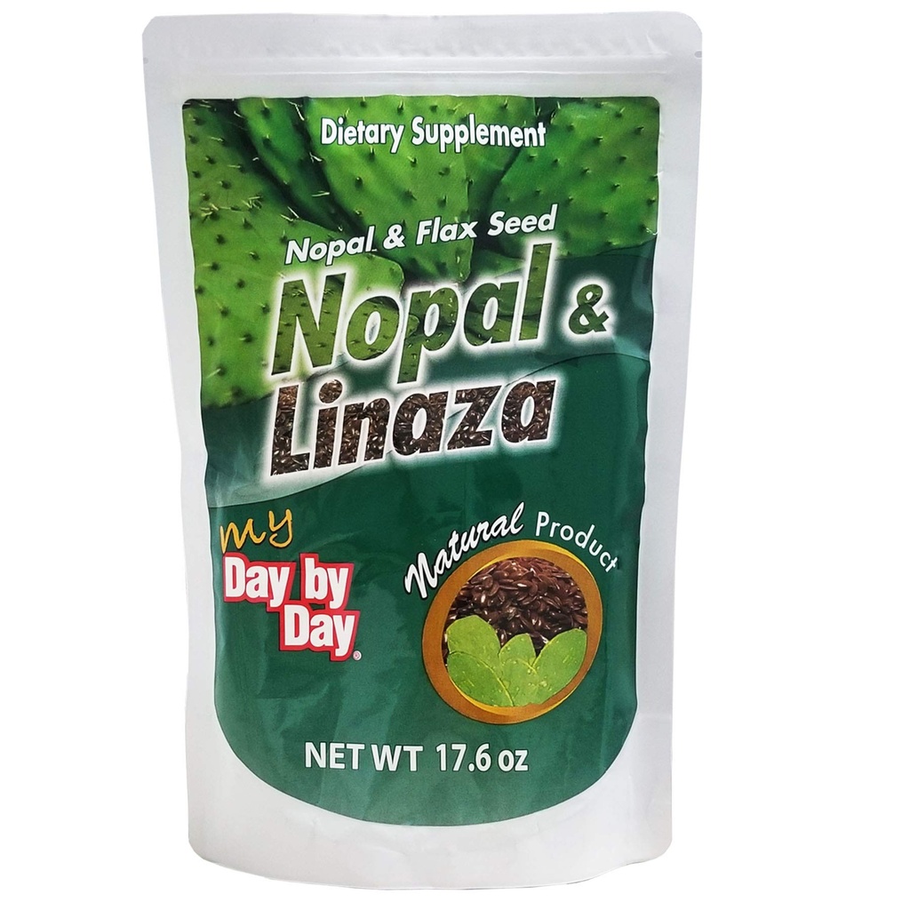 Tag für Tag, Nopal und Flax Seed, Naturfaser, 17.6 Oz, Tasche