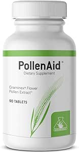 Graminex PollenAid Prostate Supplemento: Tutto il supporto naturale della prostata per il controllo della vescica e la salute del tratto urinario, Rye Pollen Extract Made in USA, 90 compresse