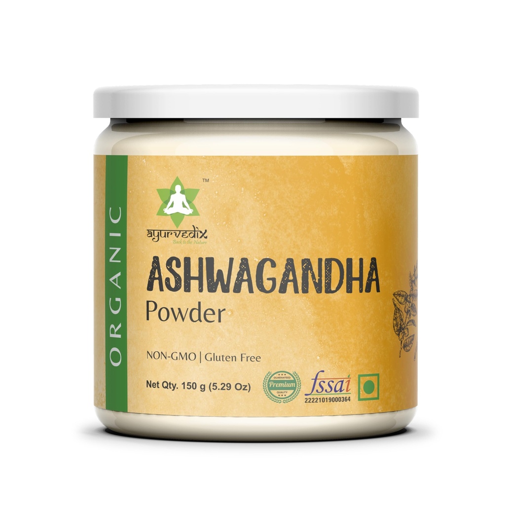 Organic Ashwagandha Powder 150g
