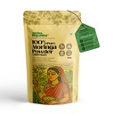 Anytime Organics Moringa Powder 200g | Drumstick Leaf Powder | 100% Pure Moringa Superfood | 50 Servings | Includes Wooden Spoon & 50-Day Habit Tracker | Easy Daily Wellness Habit