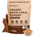 Carbamide Forte Arjun Ki Chaal Powder - 500g | Arjun Chaal Organic Powder From Arjuna Bark To Support Heart Health & Promote Good Cholesterol