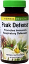Herbs Etc. Peak Defense - Soutenir un système respiratoire sain - Supplément à base de plantes pour soutenir la santé immunitaire - Supplément de soutien à la vitalité pour les adultes - Sans gluten - 60 Softgels (60 portions)
