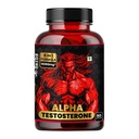 Humming Herbs Alpha Testosterone Supplement | Powerful Combination of Tongkat Ali, Fadogia, Beet Root and Arginine| 90 Caps | 8in1 | 16100mg equvivalent