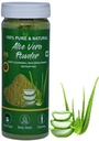 MAF Organic Aloe Vera Powder 150 Gram For Hair, Face, And Skin , 100% Pure And Natural .Free From Chemicals And Preservatives