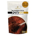 Unitedlys Organic Manjistha Powder For Skin 150G | 100% Pure & Natural Ayurvedic Herbal Manjistha Root Sticks Powder for Face, Skin, Hair Care, Joint & Immune Support | Ultimate Skin & Health Remedy