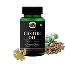 Castor Oil (Eranda Taila) | 60 Veg Capsules
