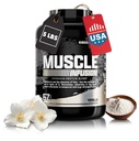 Nutrex Forschung, Vanilla Whey Protein Pulver | 5 Ib Tub of Isolate Protein | w/EAA & Hi BCAA für Muskelaufbau | Muskelaufbau für Männer & Frauen | Sporternährung | Delicious Geschmack und Textur