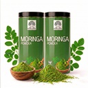Moringa Powder 1 kg - (500 Gm+500 Gm) Organic Drumstick Leaf Superfood | Rich in Vitamins & Mineral | Supports Immunity Digestion & Energy | No Added Colors or Preservatives