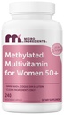 Methylated Multivitamin for Women 50 & Over, Iron Free, 240 Veggie Capsules