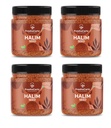 FreshoCartz Garden Cress Halim Seeds 1.6 KG (4 x 400 GM) | Asaliya Halim Seeds For Eating | Non GMO, Immunity Booster Aliv Seeds - Jar Pack