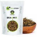 CELLUTION Dry Brahmi Leaves 100gm | Natural Sun-Dried Bacopa Monnieri | For Calm Herbal Tea | Ayurveda & DIY Use (100 Grams)