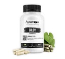Giloy 500mg 60 Veg Capsules | Guduchi Ayurvedic Herbal Supplement | Supports Immunity, Detox & Daily Wellness | Natural Antioxidant & Metabolic Support | Vegan, No Preservatives