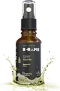 B-Bomb Vitamin B12 + B Complex Liquid Spray: Methylcobalamin mit Adenosylcobalamin: Energie & Mood-Unterstützung, Sugar-Free, Vegan, Bio Spearmint Flavor