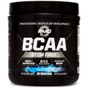 PMD Sports BCAA Stim-Free Amino Acids - bessere Workout-Performance, verbesserte Erholung, Tägliche Energie, Muskelaufbau und Muskelersparnis - BCAA Powder Drink Mix - Blue Razz (30 Portionen)