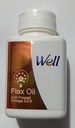 Modicare Well Flax Oil 90N Softgels Pack of 1