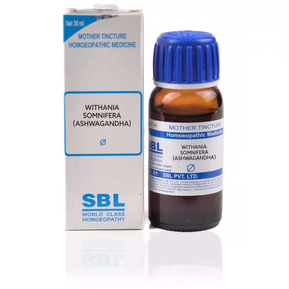 SBL ASHWAGANDHA Q | WITHANIA SOMNIFERA | 30ML