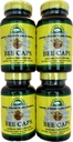 Original Bee Caps in Braun Flaschen - 4 Pack - 120 Graf Jede Flasche