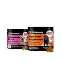 10 in 1 Multivitamin + Hip & Joint Health Soft Chew Supplement Bundle - Hunde Vitamine - Glucosamine Chondroitin, Omegas, Turmeric und MSM für allgemeine Hundegesundheit, Joint Supplement für Hunde.