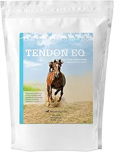 Tendon EQTM Pellets | Supporto Tendon Cavallo | Supplemento Ligamento Cavallo per tessuto connettivo sano | Antiossidante-Rich per la resistenza al legamento dei cavalli | 3.9 lb Bag